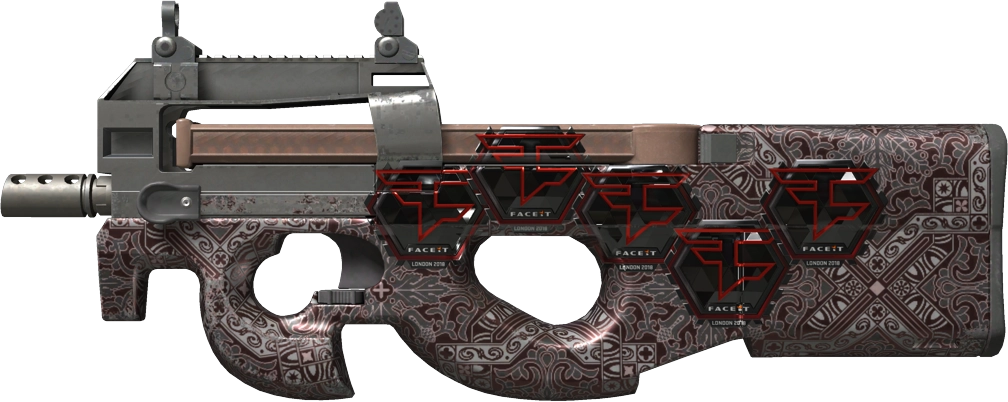 Item P90 | Baroque Red