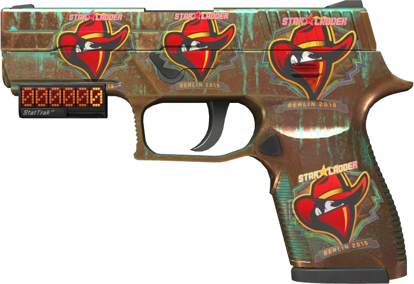 Item P250 | Verdigris