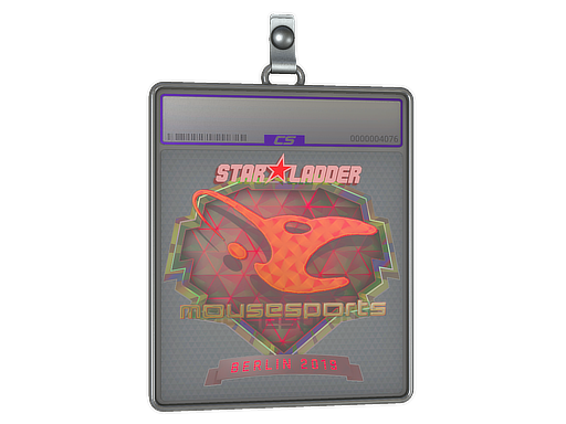 Item Sticker Slab | mousesports (Holo) | Berlin 2019