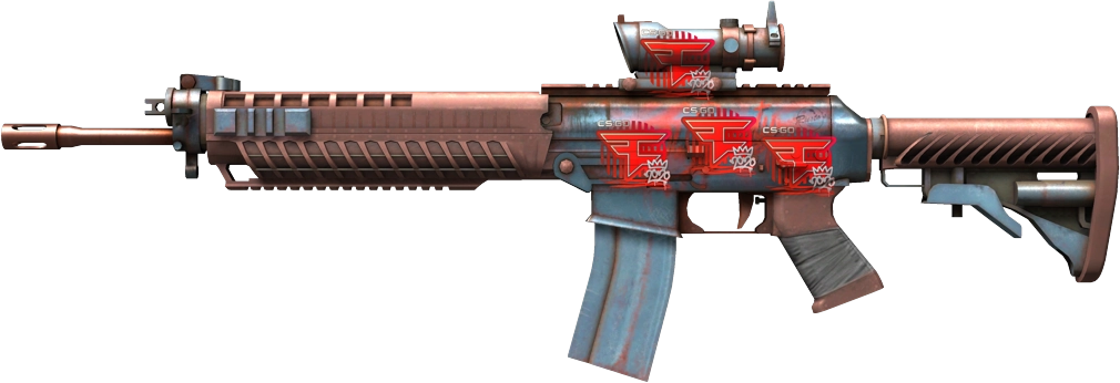 Item SG 553 | Ol' Rusty