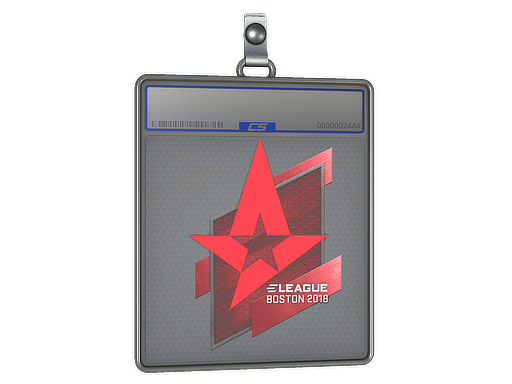 Item Sticker Slab | Astralis | Boston 2018