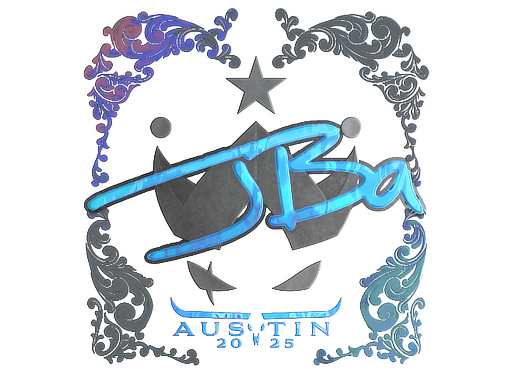 Item Sticker | JBa (Holo) | Austin 2025