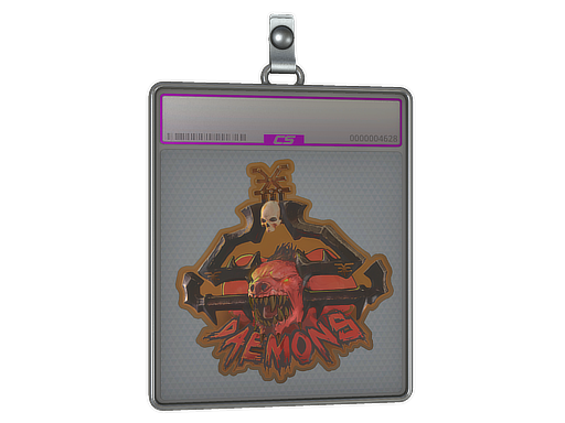 Item Sticker Slab | Bloodthirster (Foil)