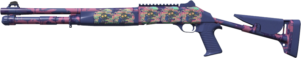 Item XM1014 | Gum Wall Camo