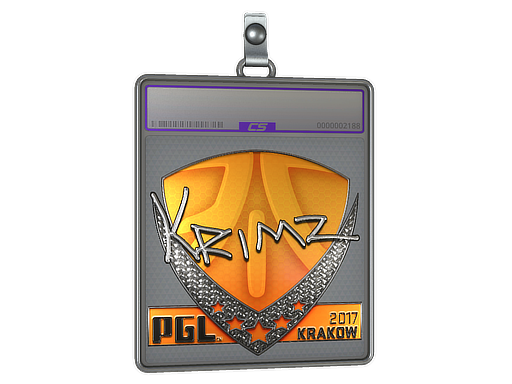 Item Sticker Slab | KRIMZ (Foil) | Krakow 2017