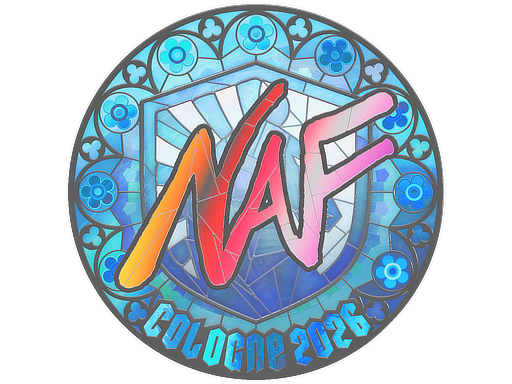 Item Sticker | NAF (Holo) | Cologne 2026