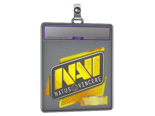 Item Sticker Slab | Natus Vincere (Holo) | Atlanta 2017