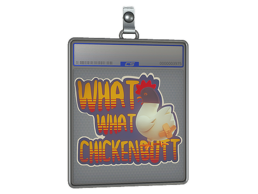 Item Sticker Slab | What What