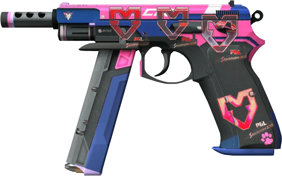 Item CZ75-Auto | Tacticat