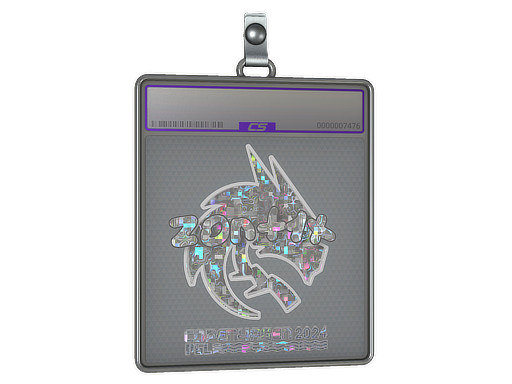 Item Sticker Slab | zont1x (Glitter) | Copenhagen 2024
