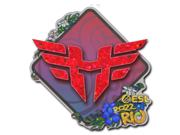 Item Sticker | Heroic (Glitter) | Rio 2022