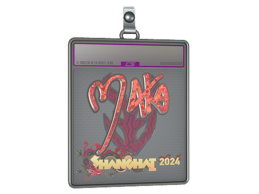 Item Sticker Slab | Maka (Holo) | Shanghai 2024