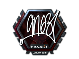 Item Sticker | ANGE1 (Foil) | London 2018