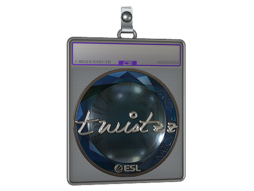 Item Sticker Slab | Twistzz (Foil) | Katowice 2019