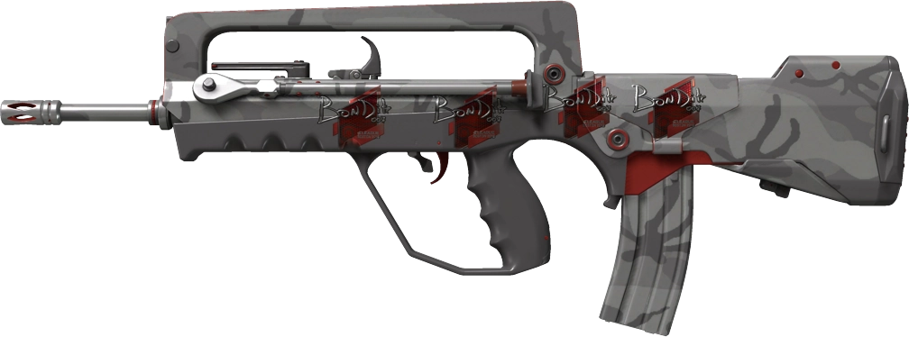 Item FAMAS | Grey Ghost