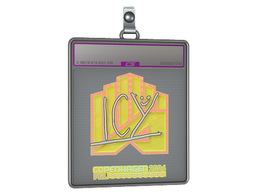 Item Sticker Slab | ICY (Holo) | Copenhagen 2024