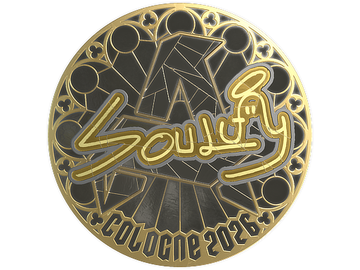Item Sticker | soulfly (Gold) | Cologne 2026