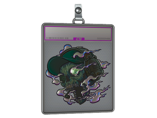 Item Sticker Slab | Clavis (Foil)