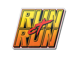 Item Sticker | Run CT, Run