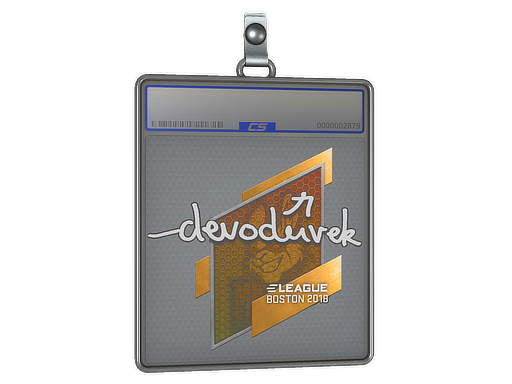Item Sticker Slab | devoduvek | Boston 2018