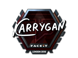 Item Sticker | karrigan (Foil) | London 2018