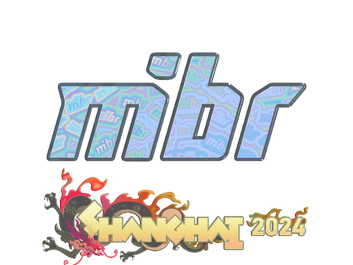 Cosmetic Sticker | MIBR (Holo) | Shanghai 2024 of Craft