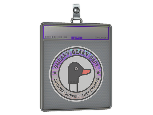 Item Sticker Slab | Sneaky Beaky Dept. (Holo)