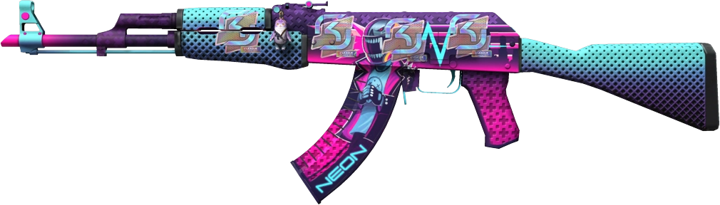 Item AK-47 | Neon Rider