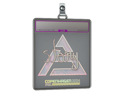 Item Sticker Slab | story (Holo) | Copenhagen 2024