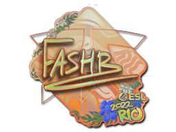 Item Sticker | FASHR (Holo) | Rio 2022