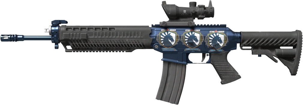 Item SG 553 | Anodized Navy