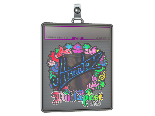 Item Sticker Slab | ultimate (Holo) | Budapest 2025
