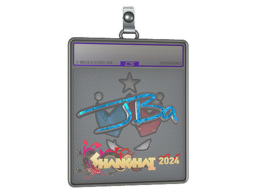 Item Sticker Slab | JBa (Glitter) | Shanghai 2024
