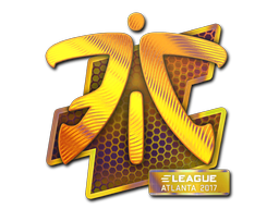 Item Sticker | Fnatic (Holo) | Atlanta 2017