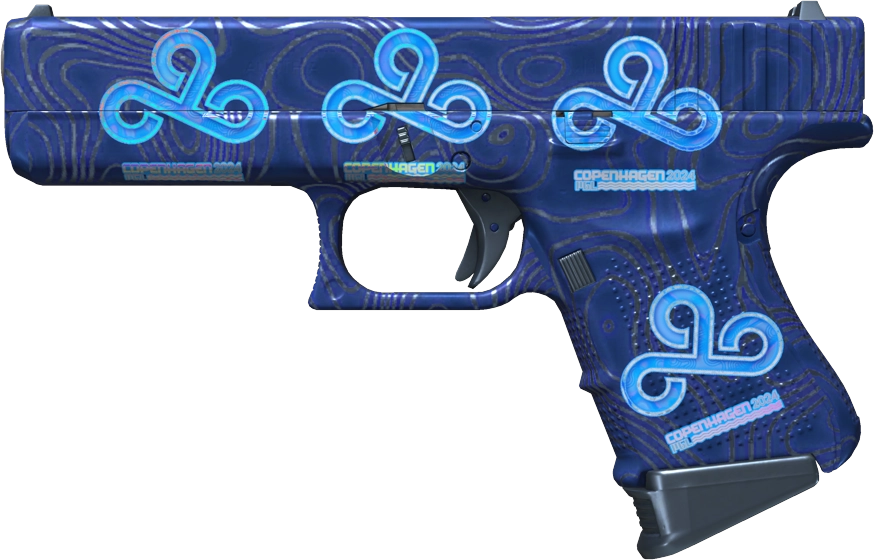Item Glock-18 | Ocean Topo
