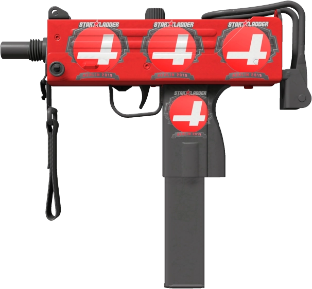 Item MAC-10 | Candy Apple