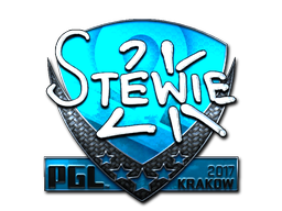 Item Sticker | Stewie2K (Foil) | Krakow 2017