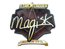Item Sticker | Magisk (Gold) | Berlin 2019