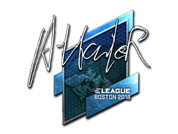Item Sticker | Attacker (Foil) | Boston 2018