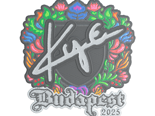 Item Sticker | kye (Embroidered) | Budapest 2025