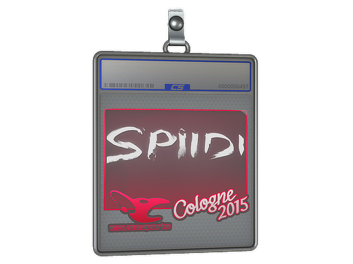 Item Sticker Slab | Spiidi | Cologne 2015