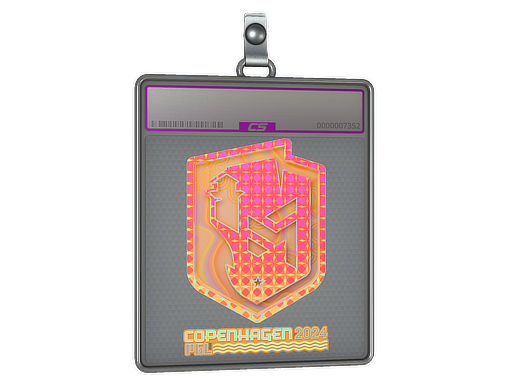 Item Sticker Slab | PGL (Holo) | Copenhagen 2024