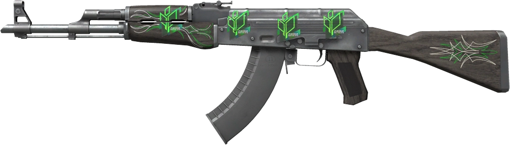 Item AK-47 | Emerald Pinstripe