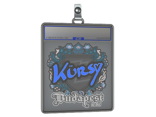 Item Sticker Slab | Kursy | Budapest 2025