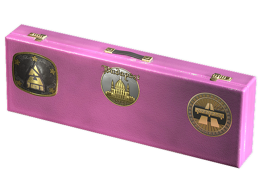 Item Budapest 2025 Overpass Souvenir Package