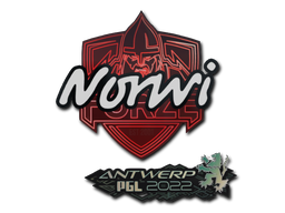 Item Sticker | Norwi | Antwerp 2022