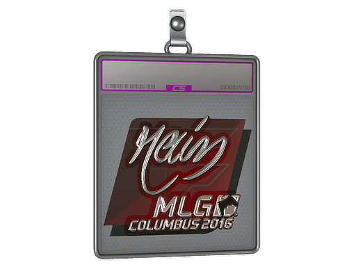 Item Sticker Slab | rain (Foil) | MLG Columbus 2016