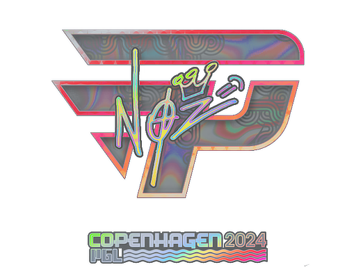 Item Sticker | NQZ (Holo) | Copenhagen 2024