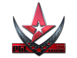 Item Sticker | Astralis (Foil) | Krakow 2017