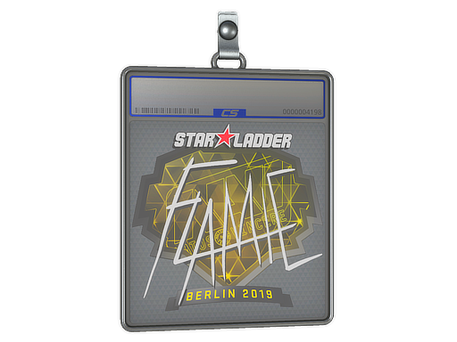Item Sticker Slab | flamie | Berlin 2019